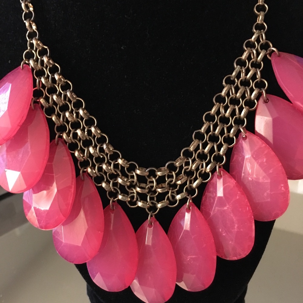 💞 pretty in pink necklace 💞